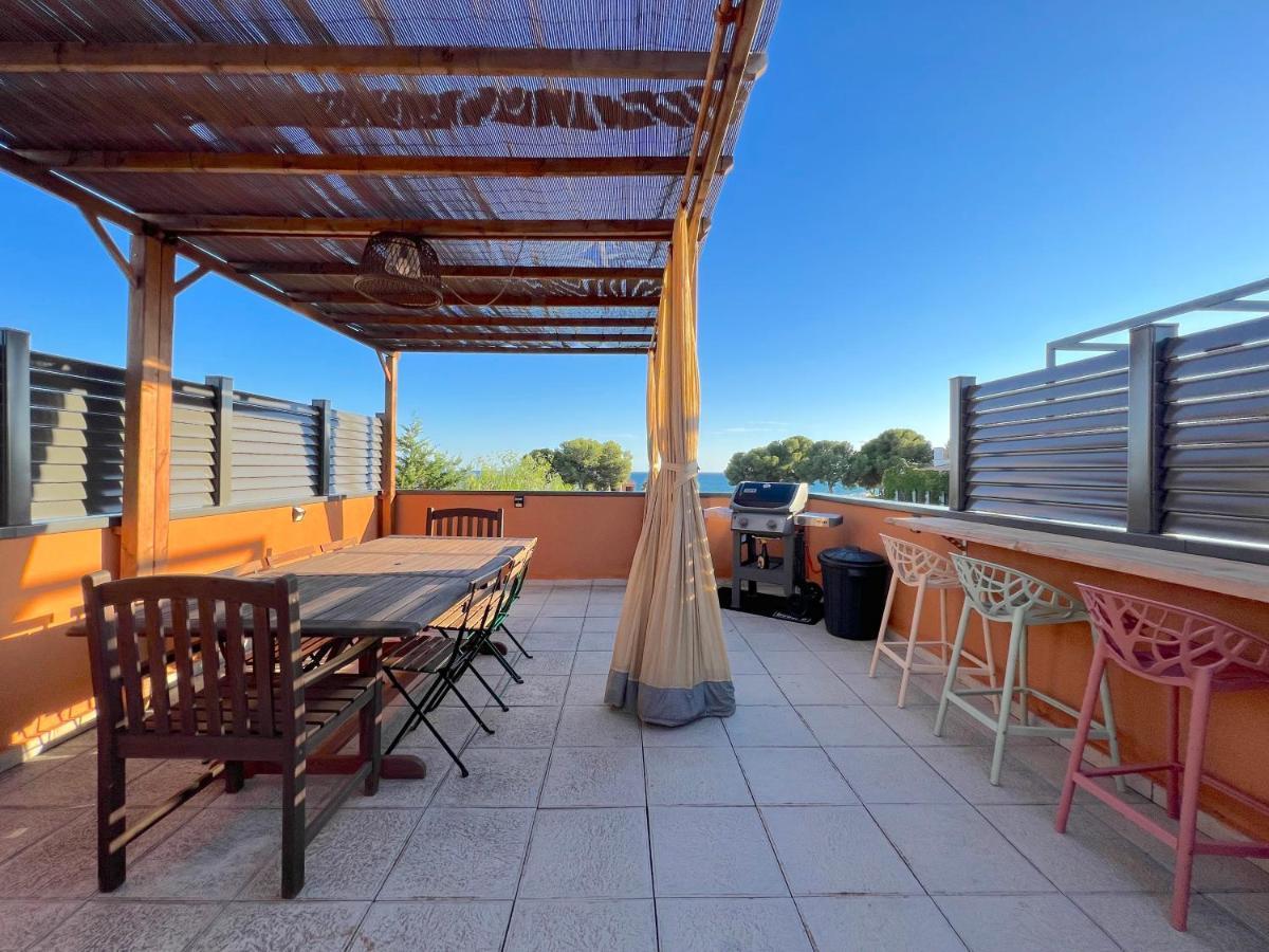 Coma-Ruga Beach Apartment Tarragona Exterior photo